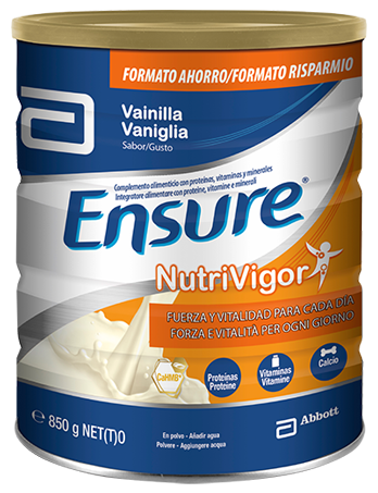 Nutrivigor Vanille 850 gr