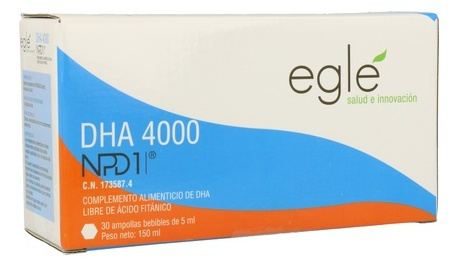 Dha 4000 Npd1 Astaxanthine 30 Ampullen x 5 ml