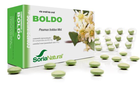 Boldo-tabletten