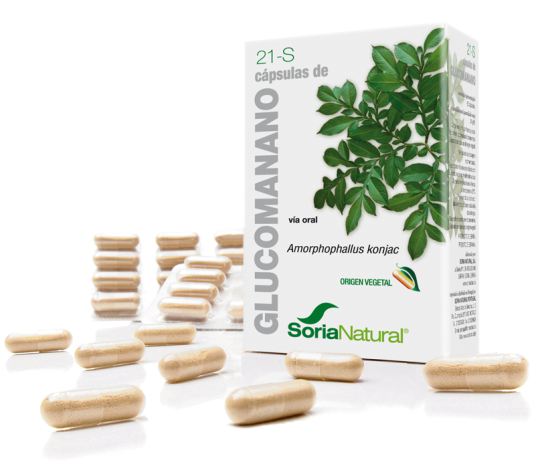 Capsules 21-S Glucomannan