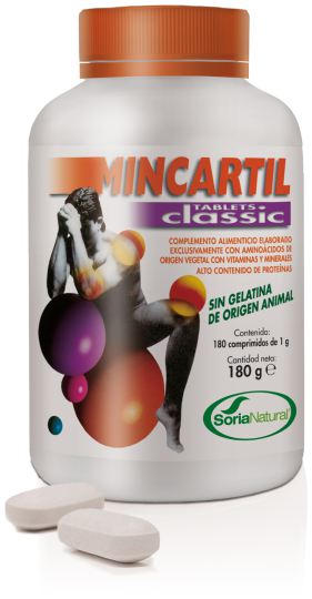 Mincartil-tabletten 180 tabletten