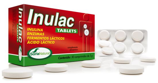 Inulac-tabletten 30 tabletten