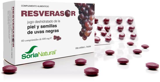 Resveratrol 60 Tabletten