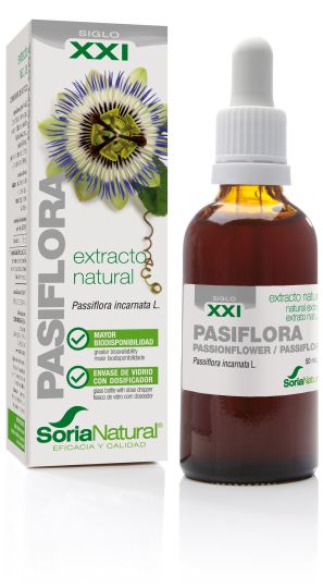 Extract van Pasiflora Siglo XXI