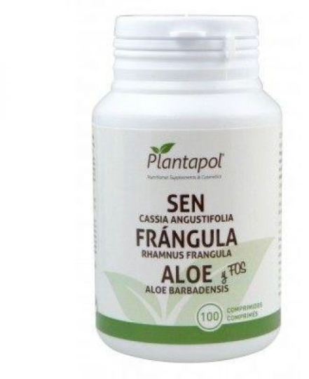 Aloë-Sen-Frangula-Inuline 100 tabletten