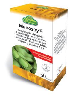 Menosoy 60 capsules dr. Dunner met sojaolie