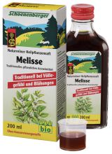 Melissa sap 200 milliliter schoenenberger