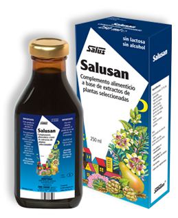 Salusan kalmerend 250 milliliter glutenvrij