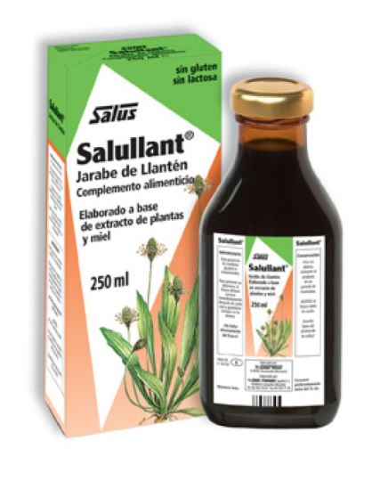 Salullant slijmoplossend siroop 250 milliliter