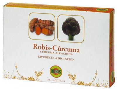 Curcuma 40 capsules