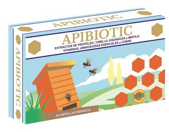 Apibiotische 20 ampullen