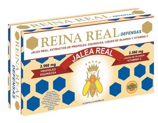 Reina Real Verdediging 20 Blisters