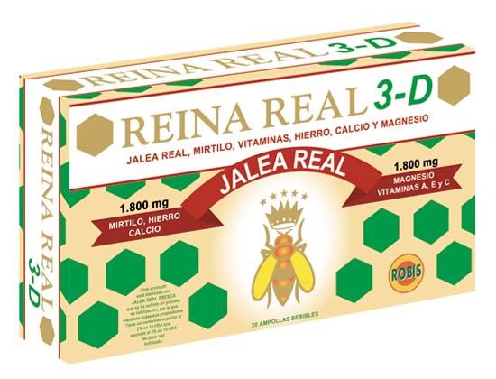 Reina Real 3 ampullen van 20 jaar oud