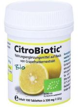 Citrobiotische 100 tabletten