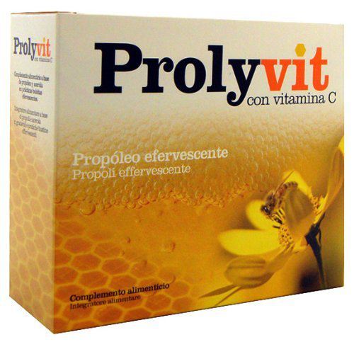 Prolyvit (Oralvit C) Bruisende 16Sbrs. Prolisan