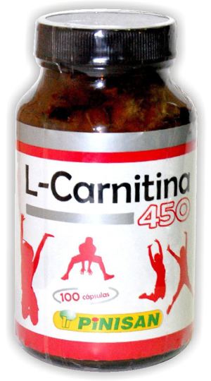 L-Carnitine 450 100 capsules