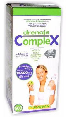 Complexe afvoer van 500 ml.