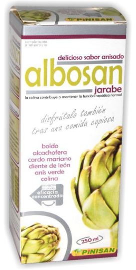 Albosan Siroop 250Ml.