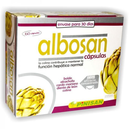 Albosan 60 capsules