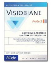 Visiobiane 30 capsules beschermen maculaire en kristallijne functies