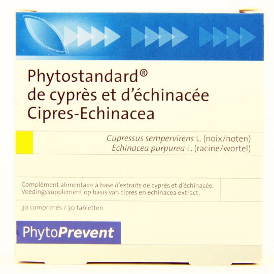 Phytostandard cypress echinacea 30 tabletten