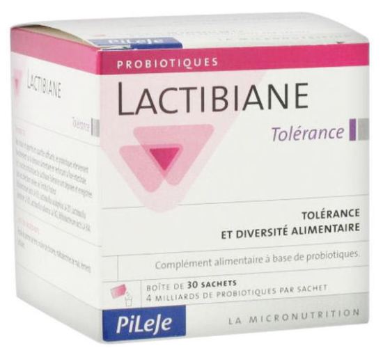 Lactibiane tolerantie