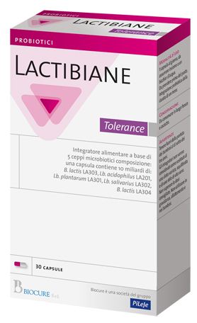 Lactibiane Tolerantie 30 capsules