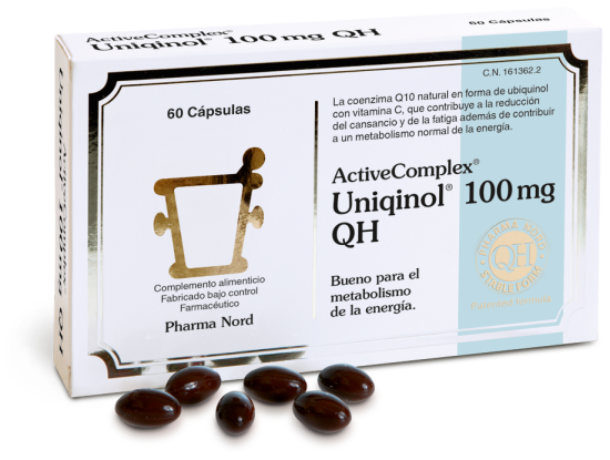 Bioactieve Q10 Uniqinol 60 capsules