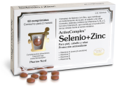 Actief complex Selenium + zink 60 tabletten.