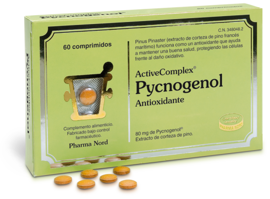 Activecomplex Pycnogenol 60 tabletten