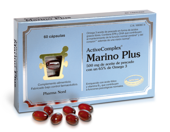 Activecomplex Marino Plus 60 capsules.