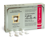 Activecomplex Calcio + D3 + K 60 tabletten