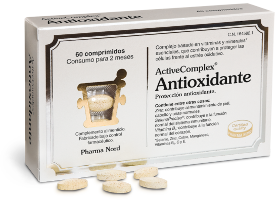 Activecomplex Antioxidant 60 tabletten.