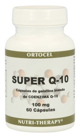 Super Q10 100 mg 60 parels