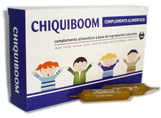 Chiquiboom 20 ampullen