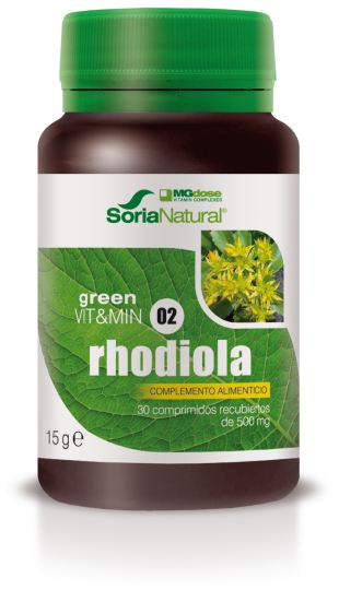 Rhodiola 30 tabletten