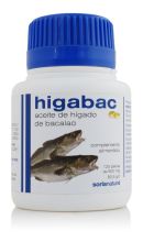 Higabac 400 mg 125 Parels