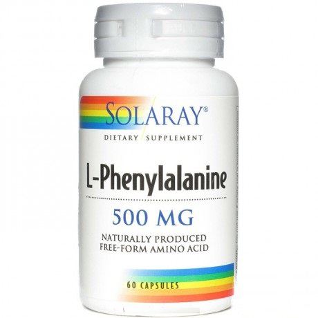 L-Fenylalanine 500 mg 60 capsules