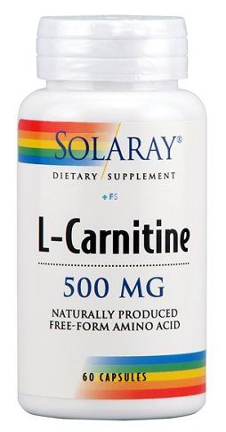 L-Carnitine 500 mg 30 capsules