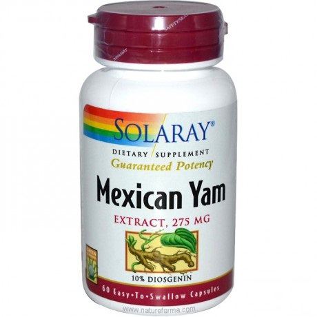 Mexicaanse Yam 60 capsules