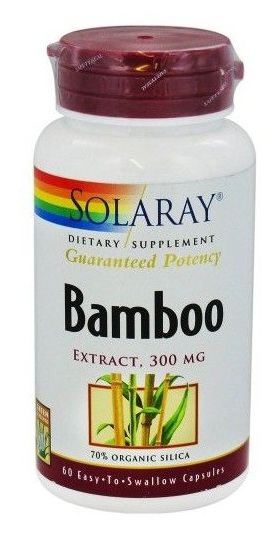 Bamboe 300 mg 60 capsules