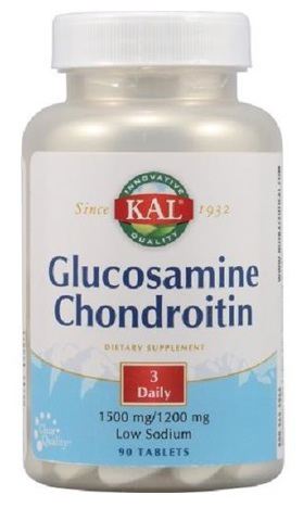 Glucosamine Chondroïtine 90 capsules