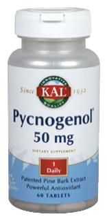 Pycnogenol 50 mg 60 tabletten