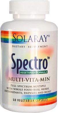 Spectro Multi-Vita-Min Vegetarische Formula 60 Capsules