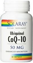 Ubiquinol Coq10 50 mg 30 parels