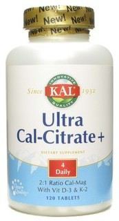 Ultra Cal-Citrate 120 tabletten