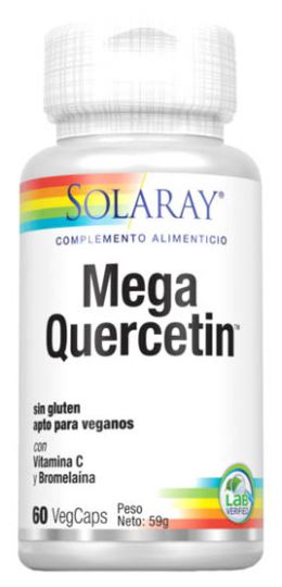 Mega Quercitin 60 capsules