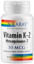 K2 Menaquinone 30 capsules