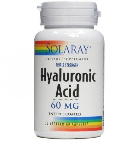 Hyaluronzuur 60 mg 30 capsules