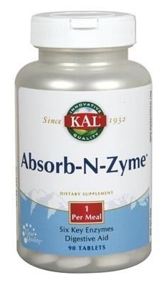 Absorb-N-Zyme 90 tabletten